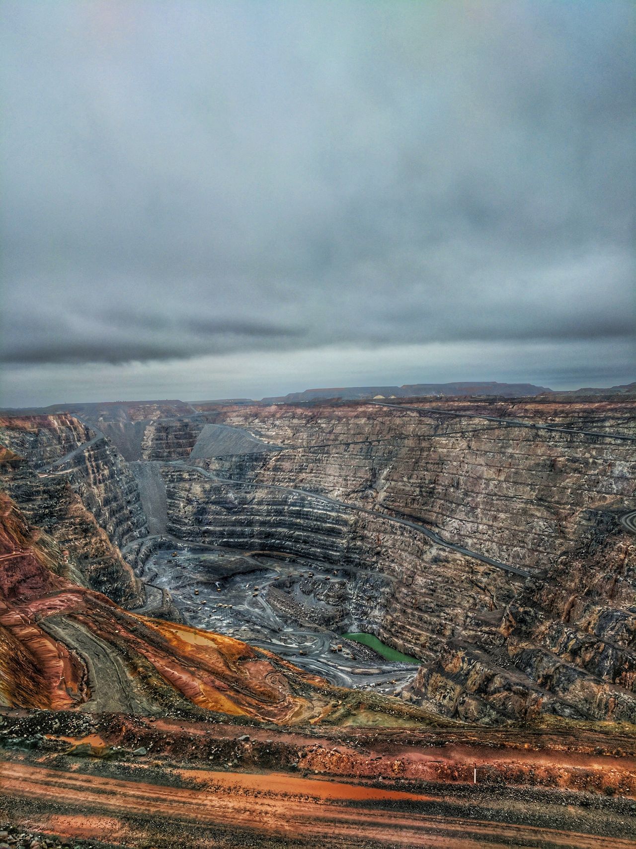 Mine site, Queensland