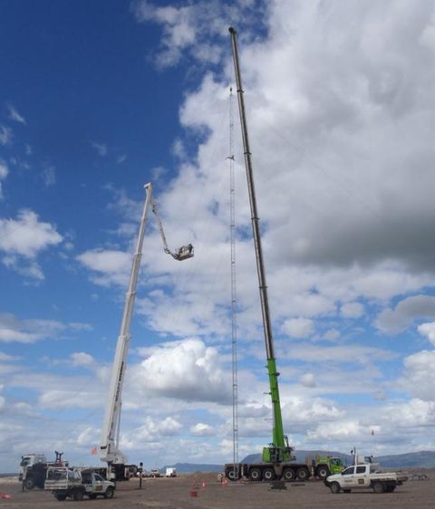 Communications Tower Install
