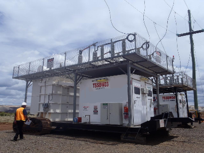 Transportable Substation Upgrade