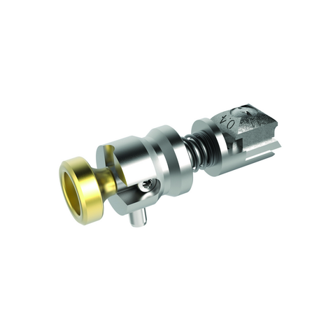 SRC Peelable Semicon Chamfering Stylus — gold (for MF1+/25 & MF3/60)