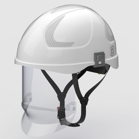 Arc-rated Head Protection (faceshields)