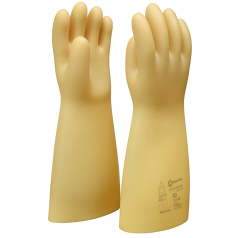 ELECTROVOLT GLE/GLB — Natural Rubber Insulating Gloves