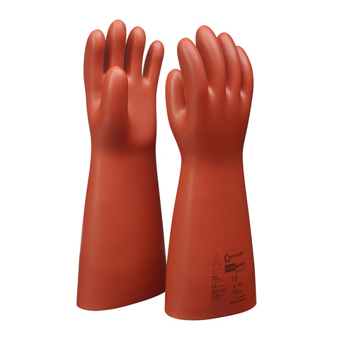 AFG/GCA — Composite Insulating Gloves with Arc Flash Protection