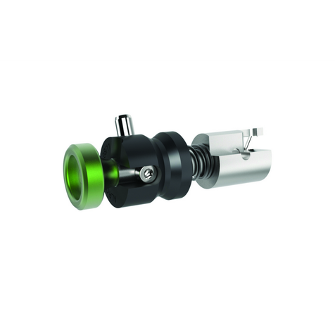 SCH Insulation Chamfering Stylus — green (for MF1+/25 & MF3/60)