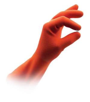 TOUCH-E — Rubber Insulating Gloves (arc flash rated with mechanical protection)